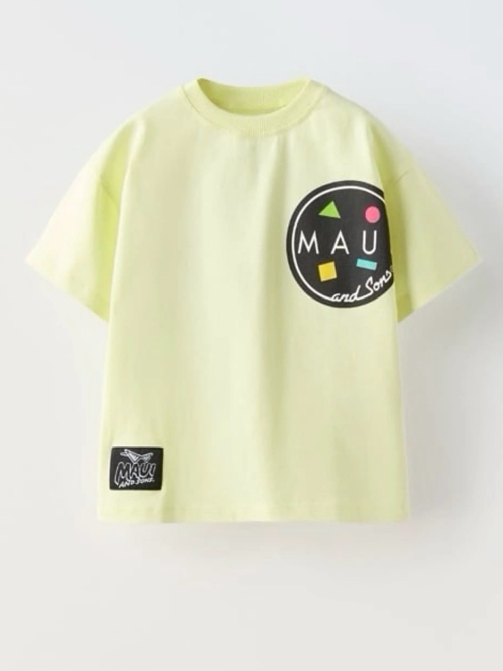 Maui and sons t shirt zara